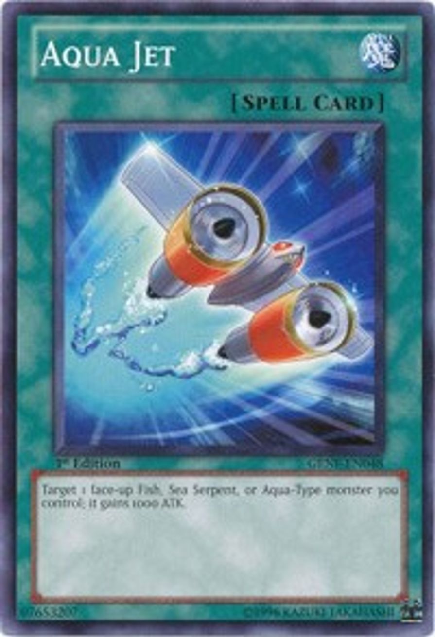 Aqua Jet Generation Force YuGiOh