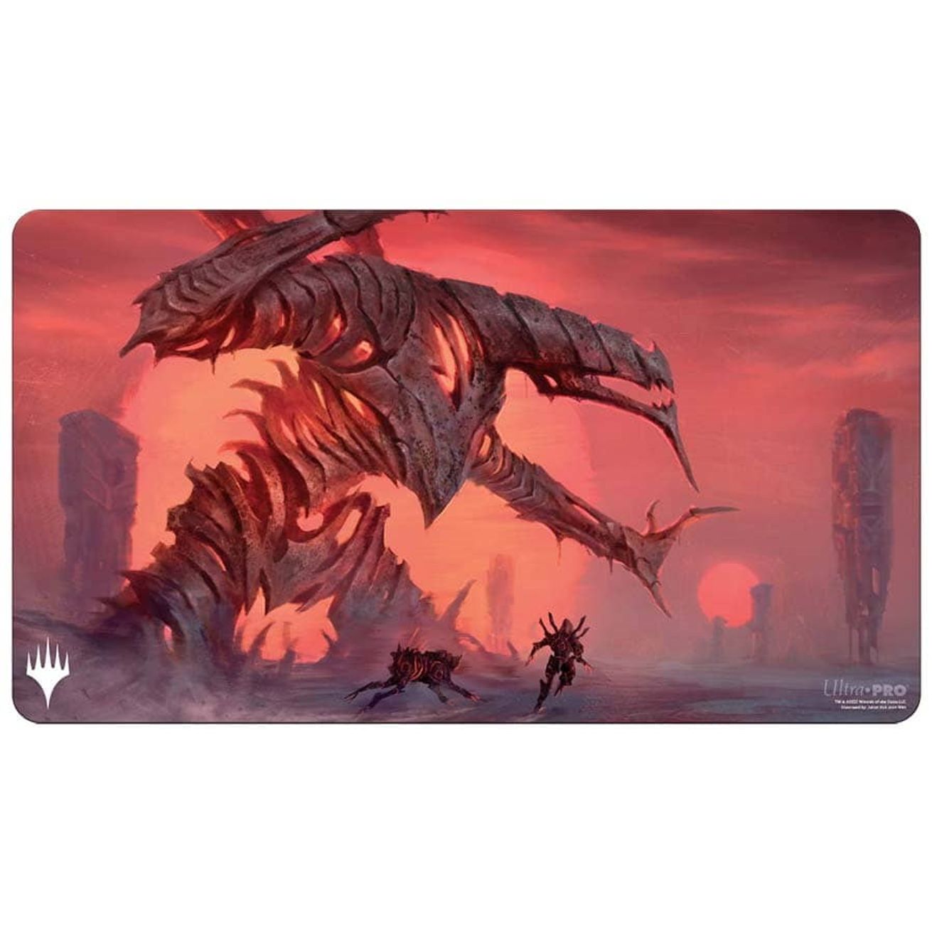 Phyrexia All Will Be One Red Sun's Twilight Standard Gaming Playmat for Magic The Gathering