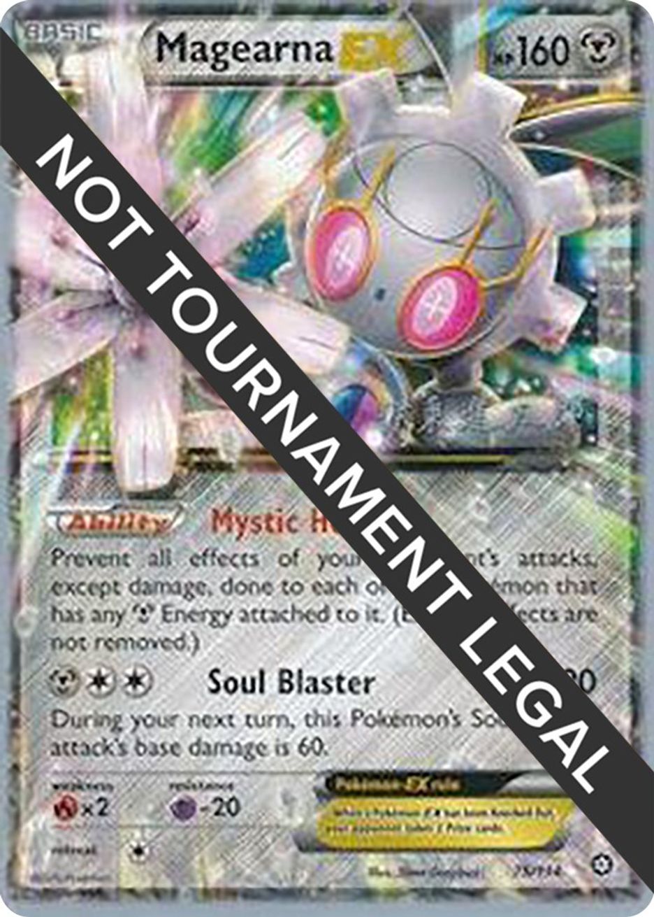 Magearna EX - 2016 (Shintaro Ito) - World Championship Decks - Pokemon