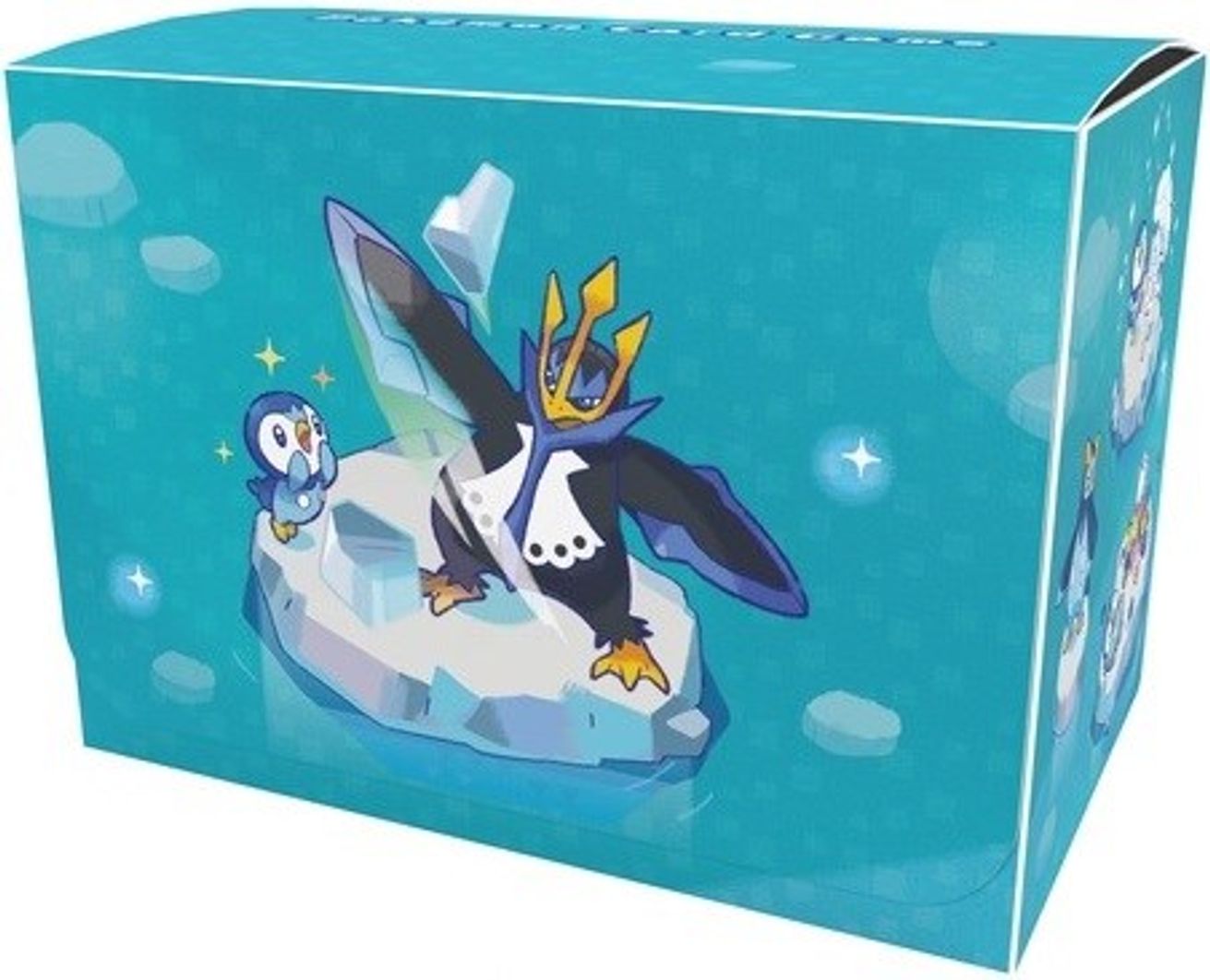 Pokemon Center Japan Exclusive Piplup's Daily Life Deck Box Pokemon