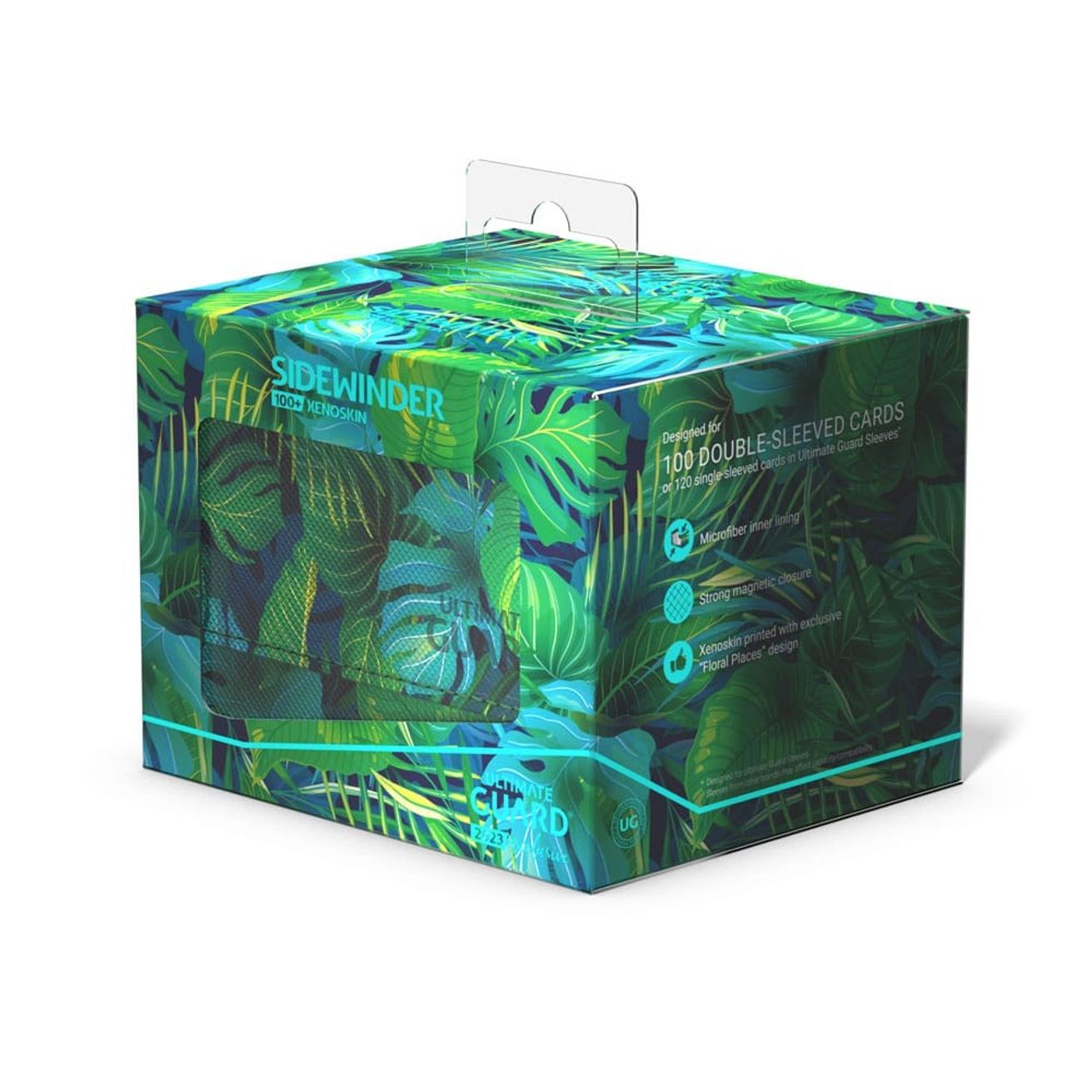 Sidewinder 100+ Floral Places Deck Box Rainforest Green Ultimate