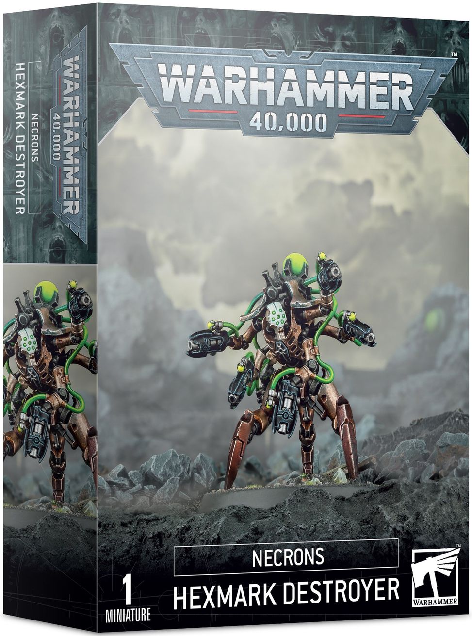 Warhammer 40K - Necrons: Hexmark Destroyer - Warhammer Plastic Box Sets ...