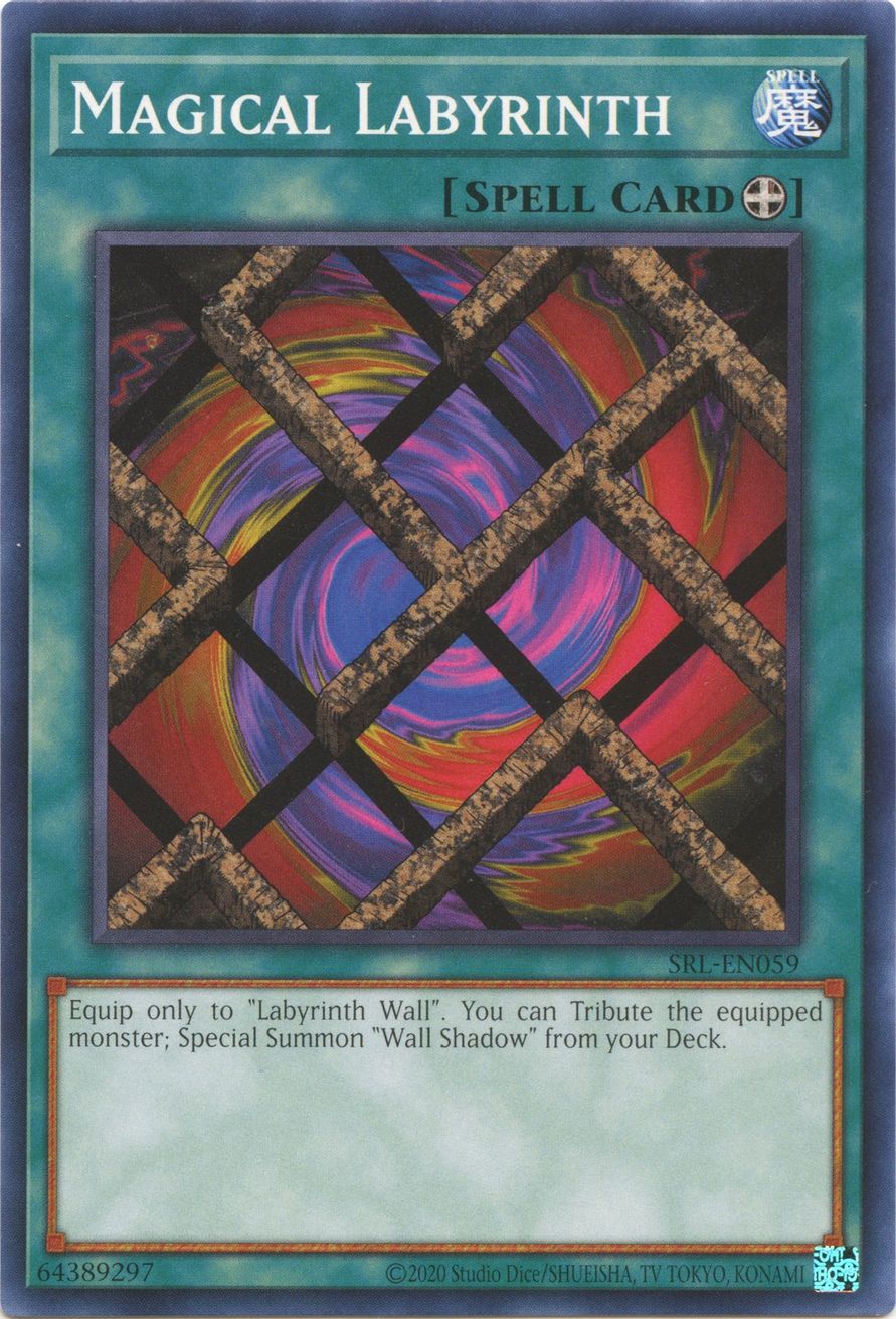 Magical Labyrinth Spell Ruler (25th Anniversary Edition) YuGiOh