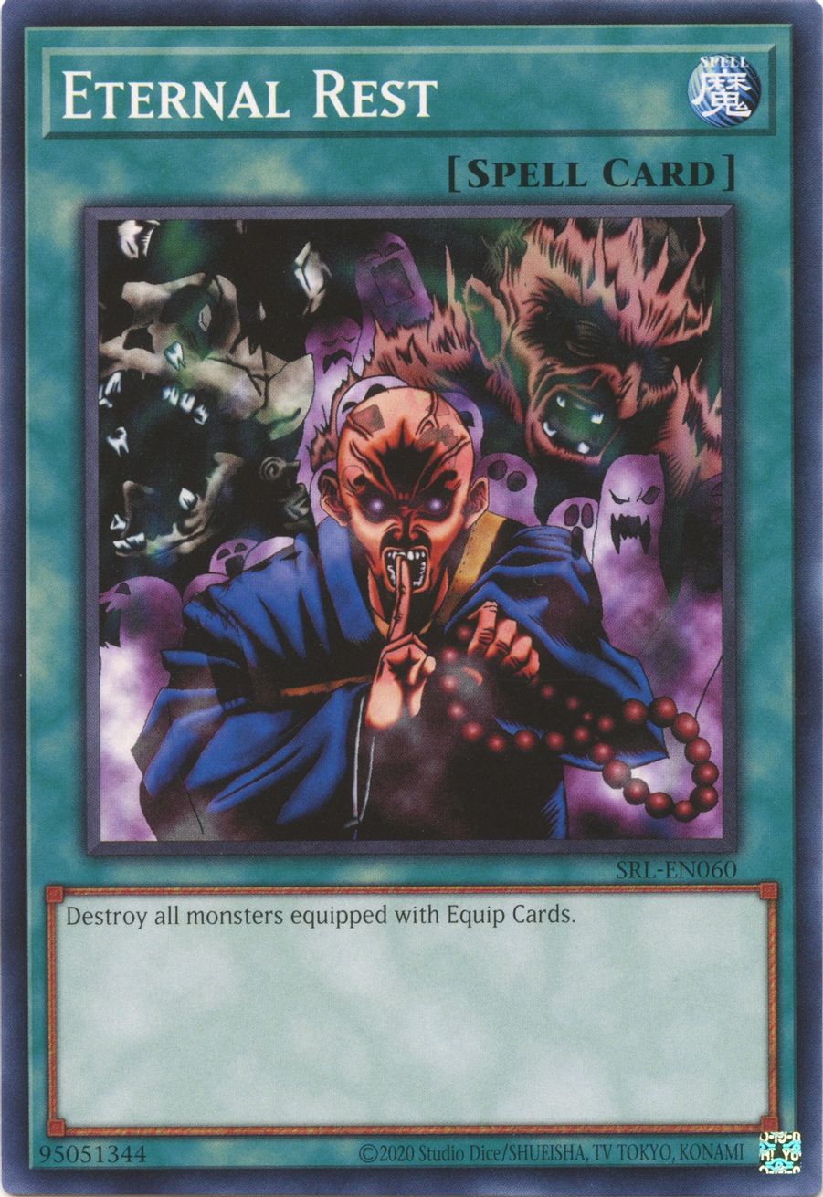 Eternal Rest Spell Ruler (25th Anniversary Edition) YuGiOh
