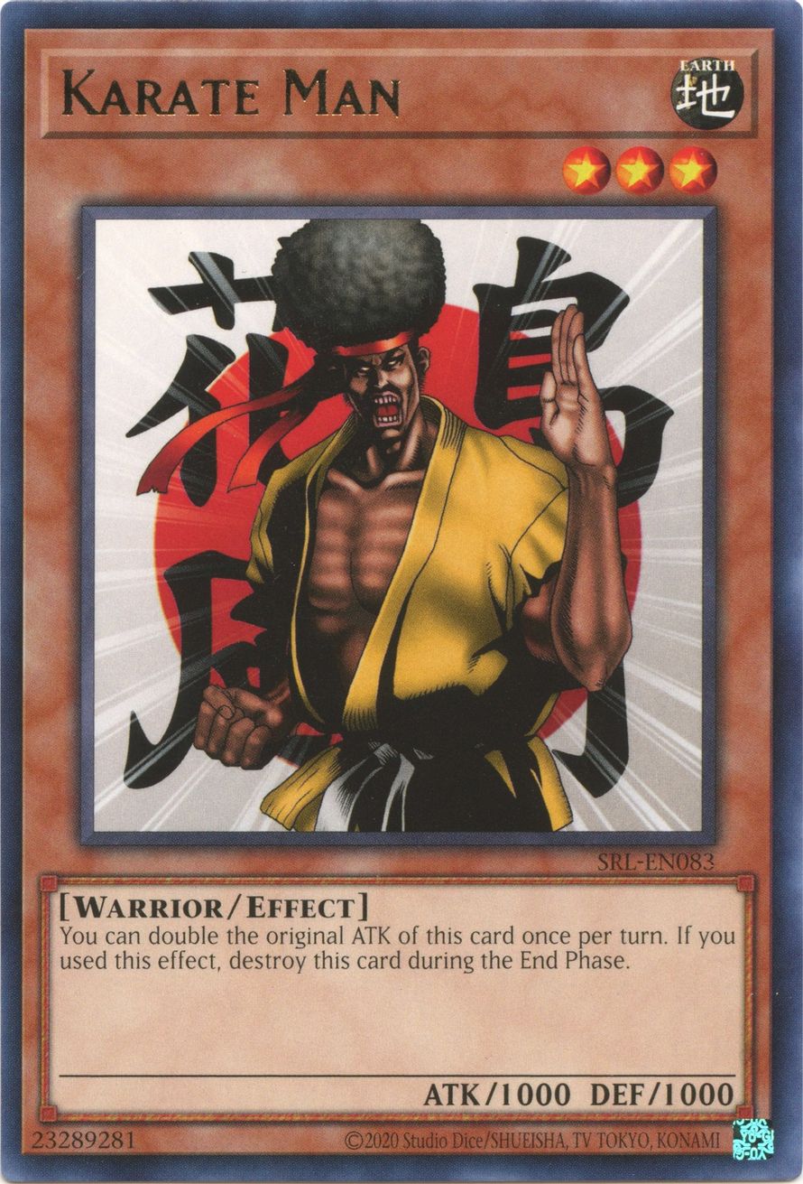 Karate Man Spell Ruler (25th Anniversary Edition) YuGiOh