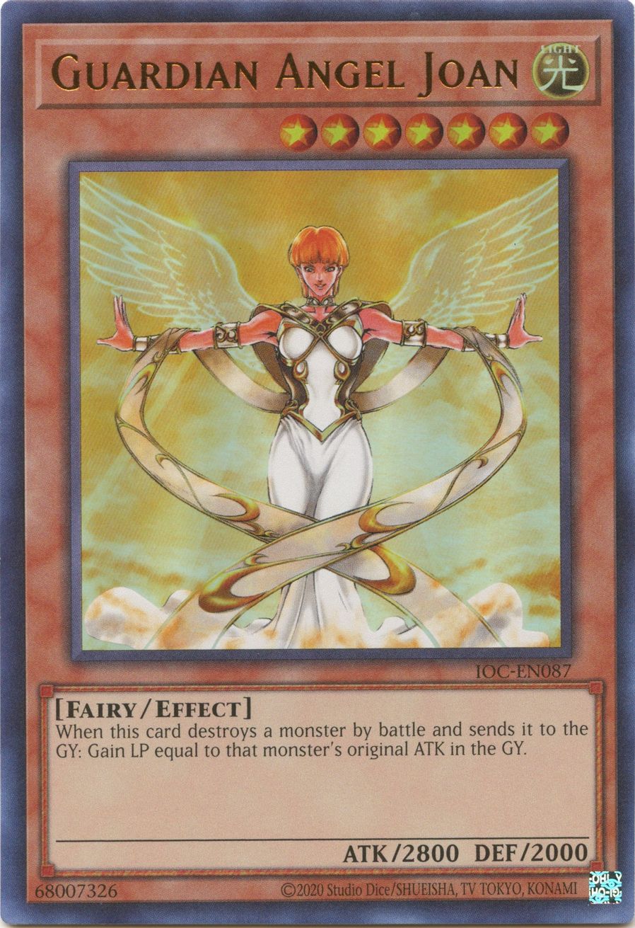 Guardian Angel Joan Invasion of Chaos (25th Anniversary Edition) YuGiOh