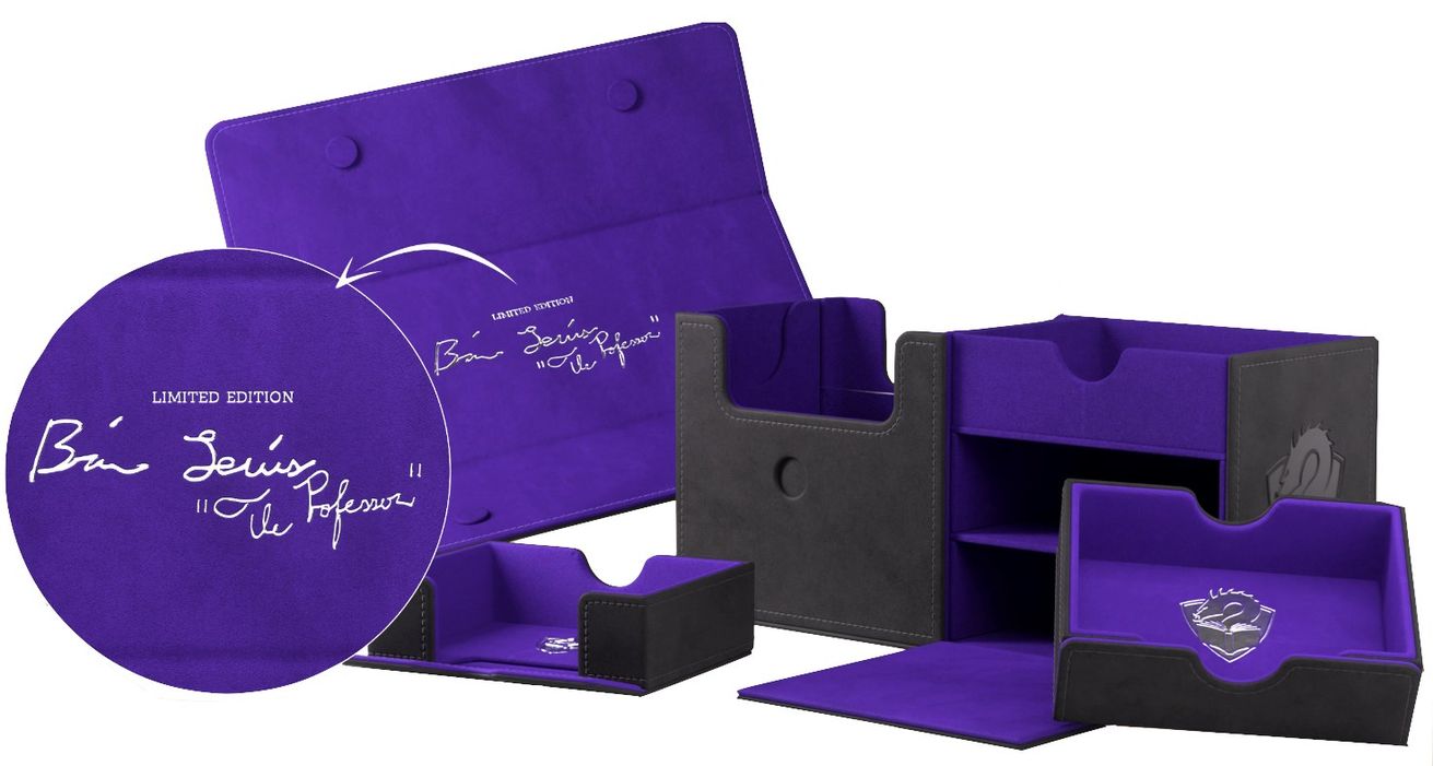 GameGenic x Tolarian Community College The Academic Purple/Black