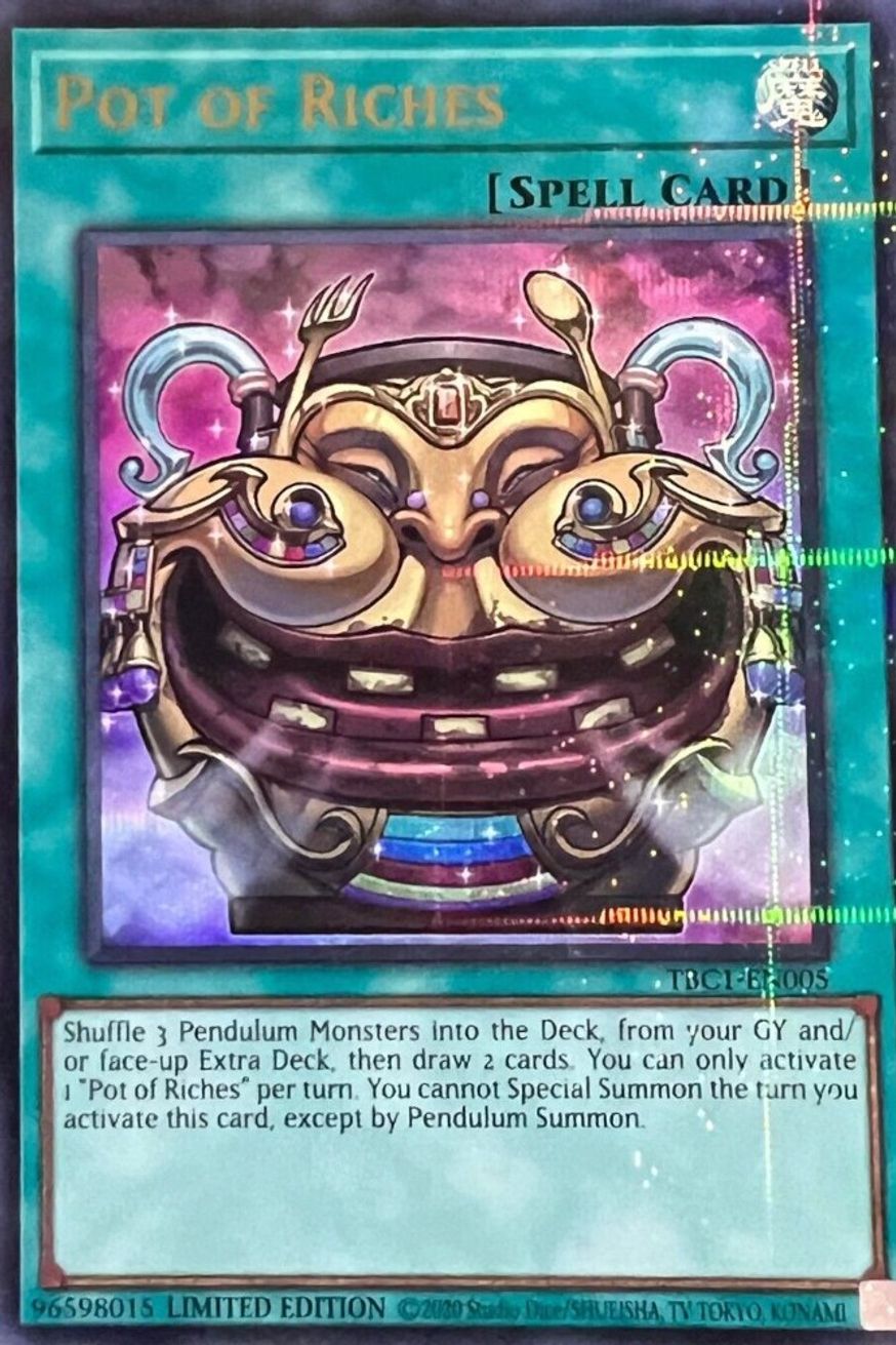 Pot of Riches - The Pot Collection - YuGiOh