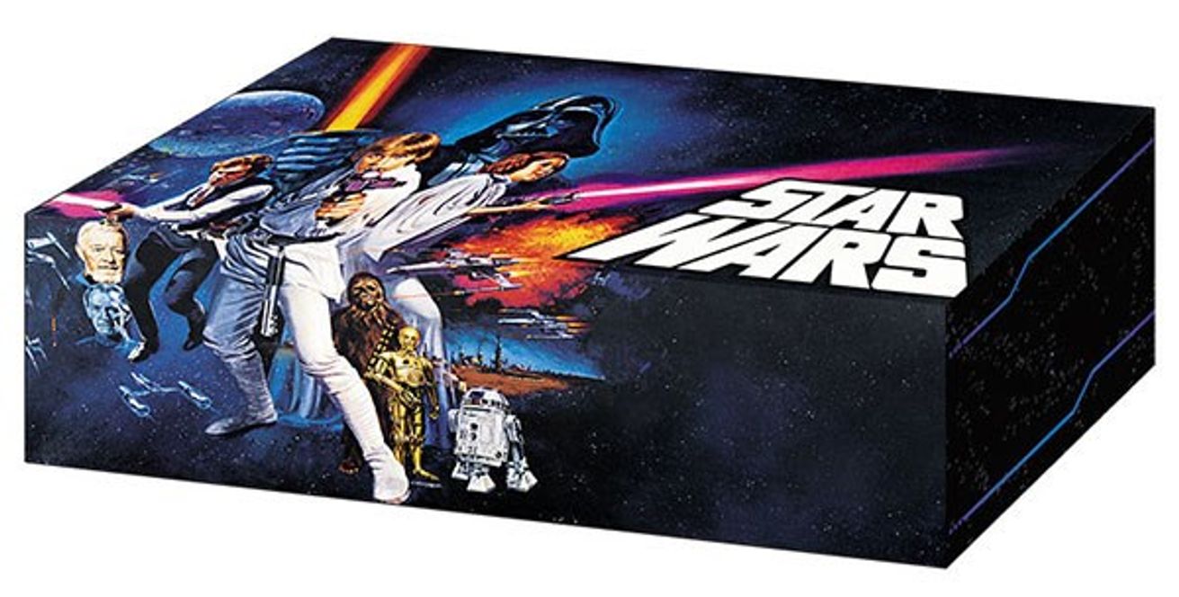 Bushiroad Storage Box Collection V2 Vol.123 STAR WARS A New Hope