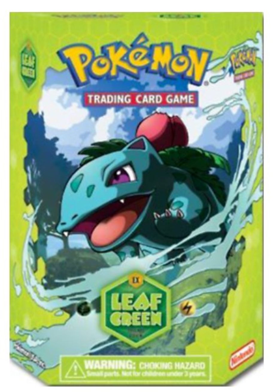 FireRed & LeafGreen Theme Deck - "LeafGreen" [Ivysaur] - FireRed ...