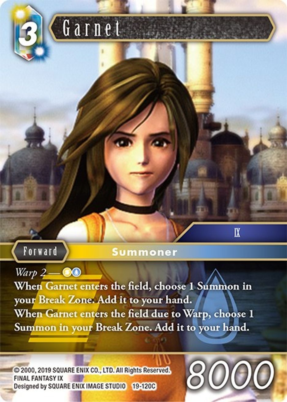 From Nightmares Final Fantasy TCG
