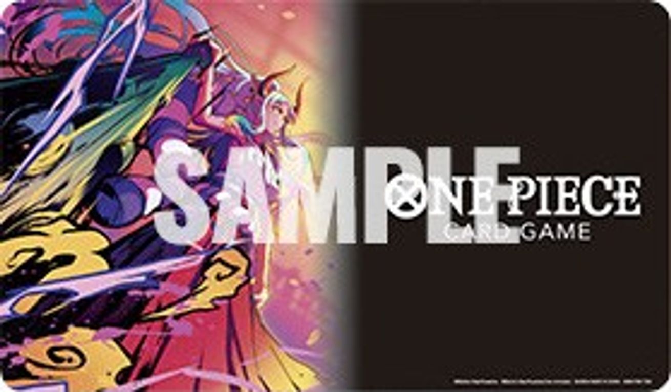 One Piece Yamato Playmat – 600x350mm Rubber & Fabric TCG Mat With Zones
