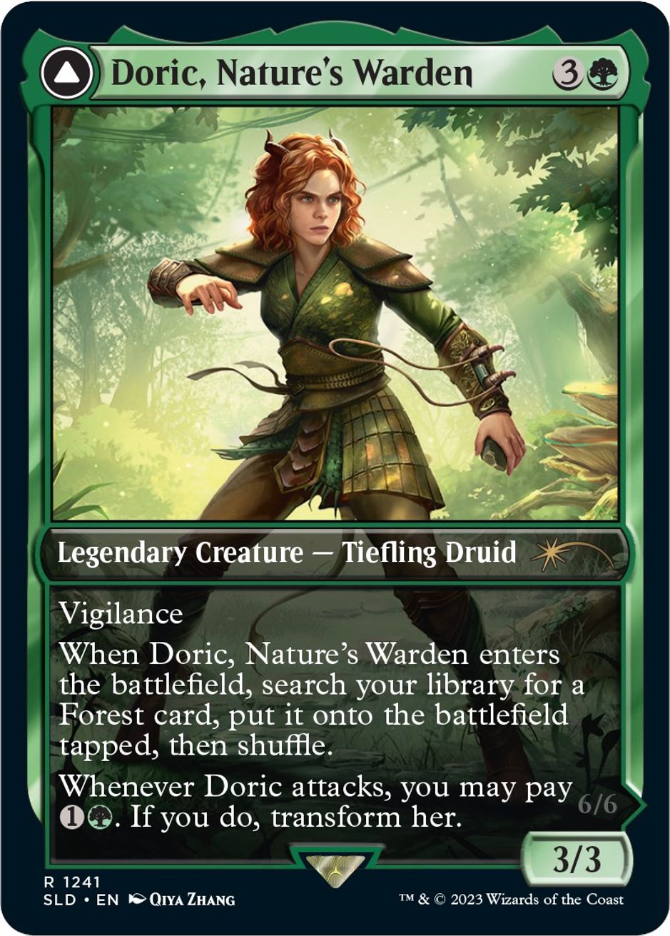 Doric Nature S Warden Secret Lair Drop Series Magic The Gathering