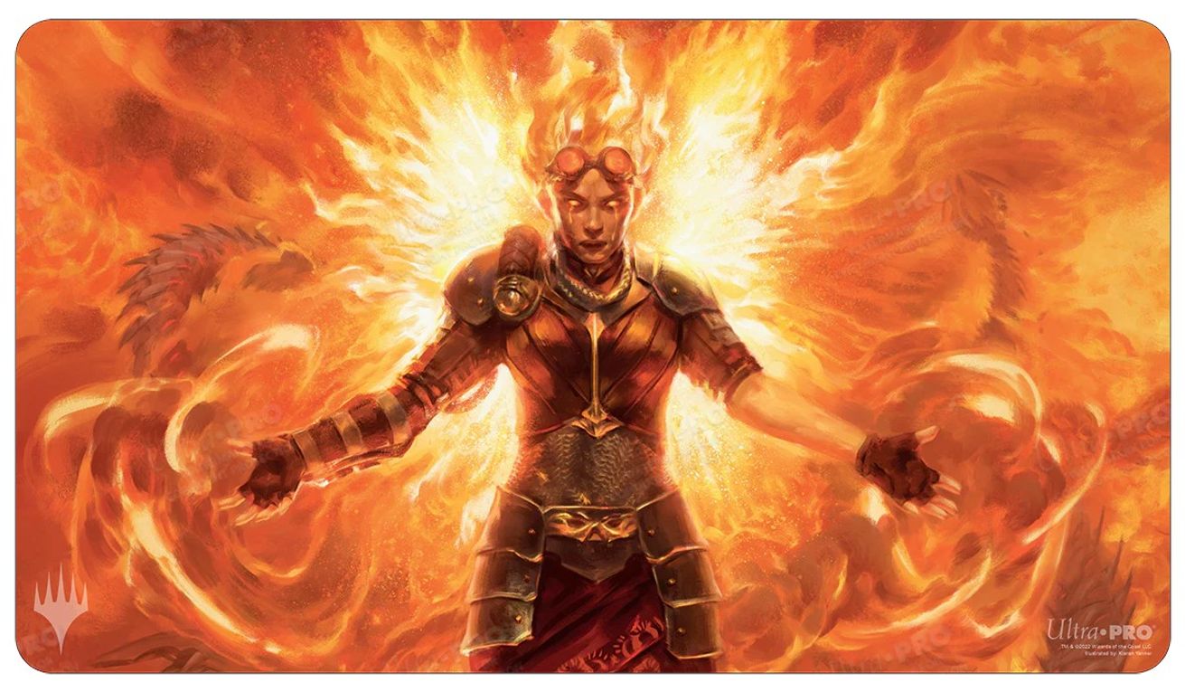 March of the Machine Chandra, Hope's Beacon Standard Gaming Playmat for Magic The Gathering