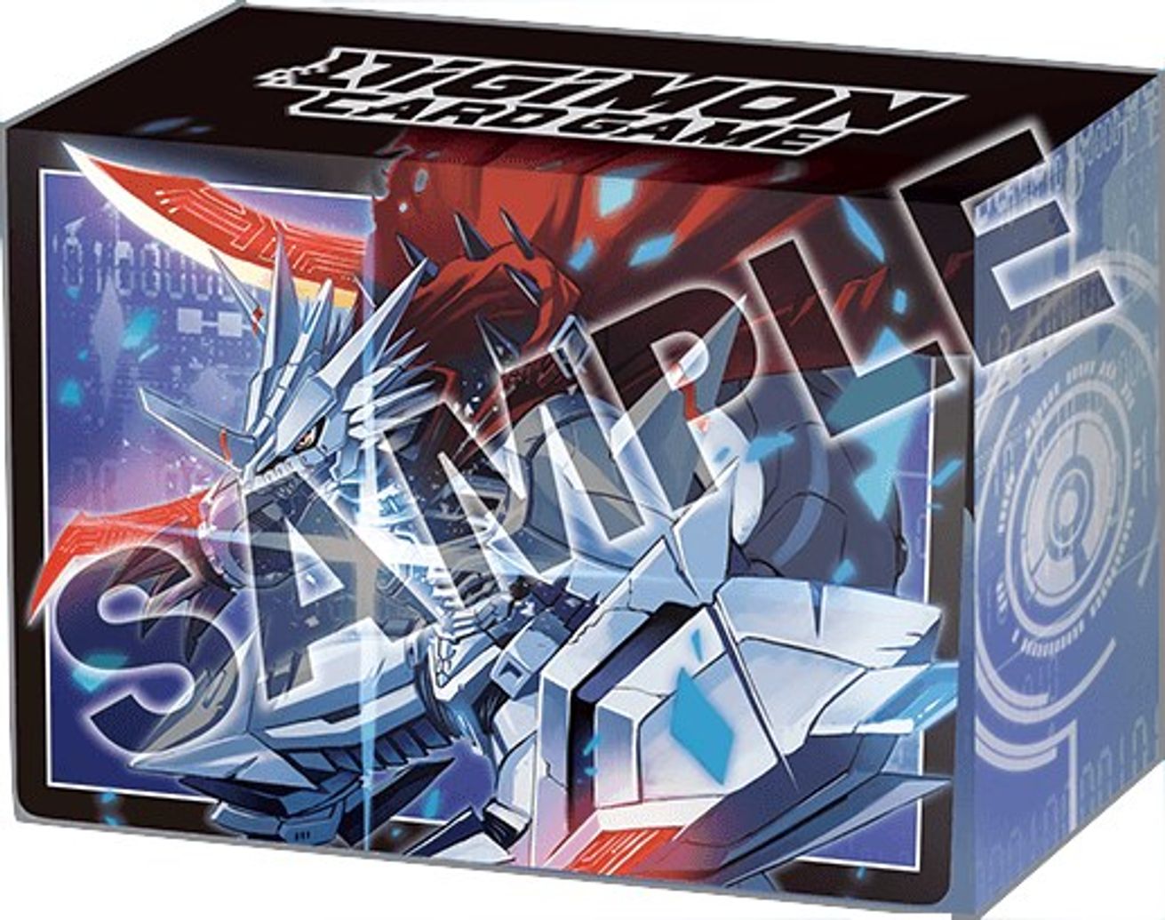 Digimon Card Game 2023 Championship Card Case Bandai Deck Boxes Deck Boxes