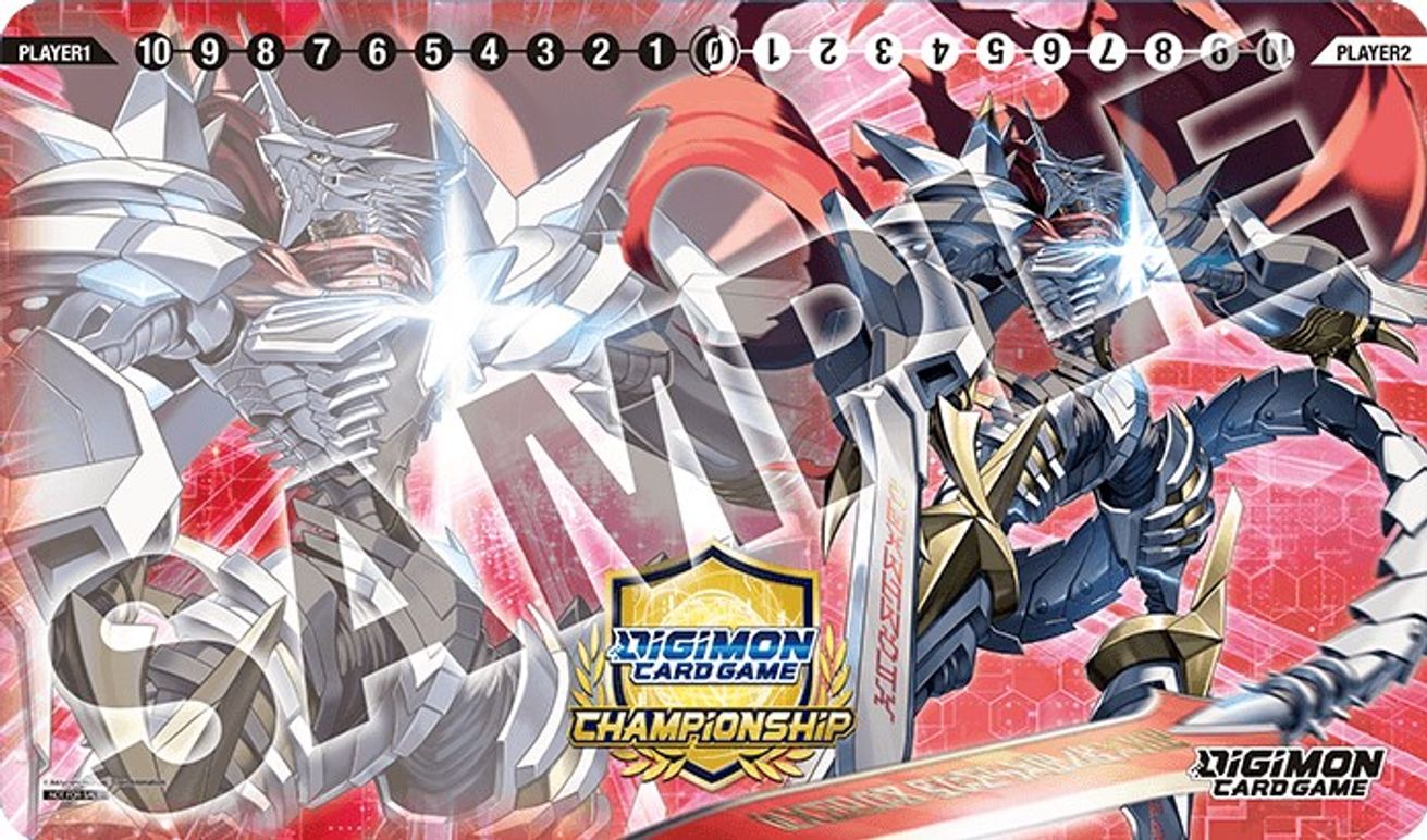 Digimon Card Game 2023 Championship Playmat Bandai Playmats Playmats