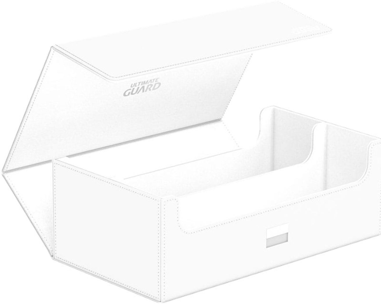 Arkhive 800+ Xenoskin Monocolor White Ultimate Guard Deck Boxes