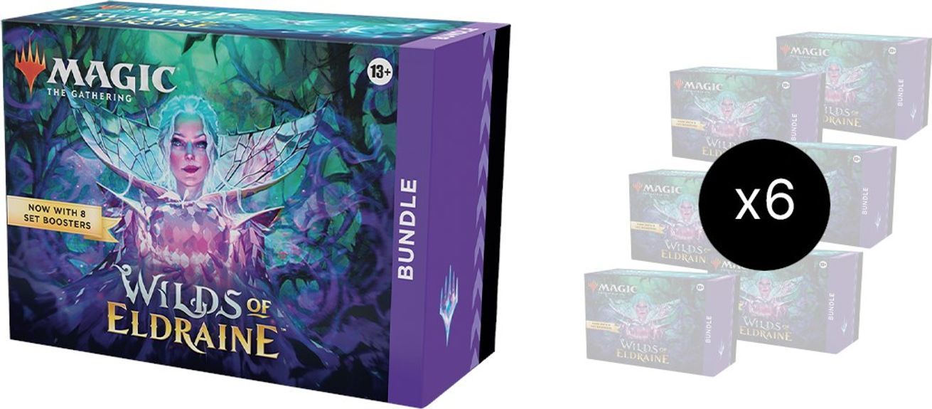 Wilds of Eldraine Bundle Case Wilds of Eldraine Magic The Gathering Wilds of Eldraine Bundle Case Wilds of Eldraine Magic The Gathering