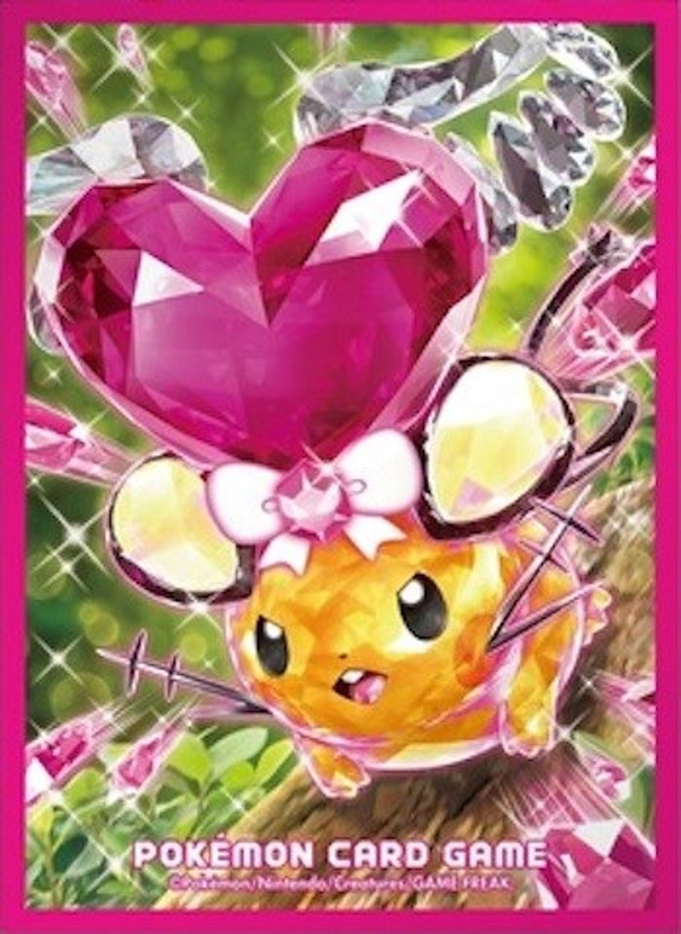 Pokemon TCG Pokemon Center Japan Exclusive Card Sleeves Terastal