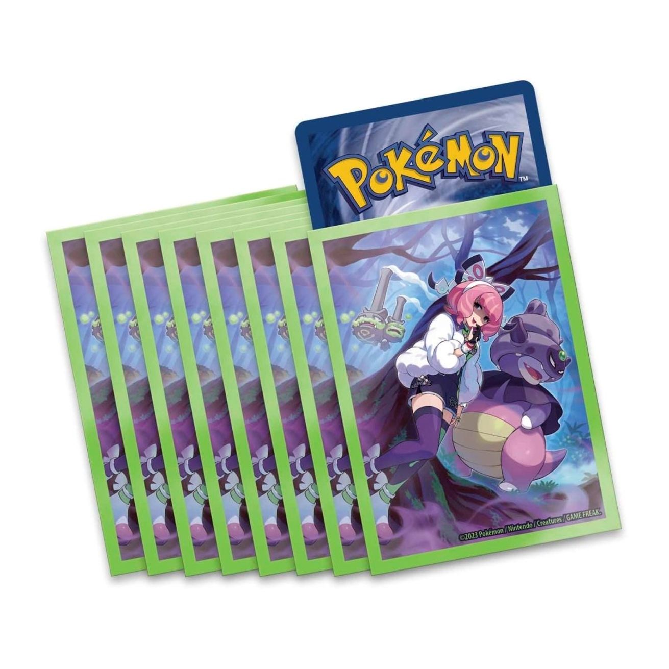 Pokemon TCG Klara Premium Tournament Collection Card Sleeves Klara