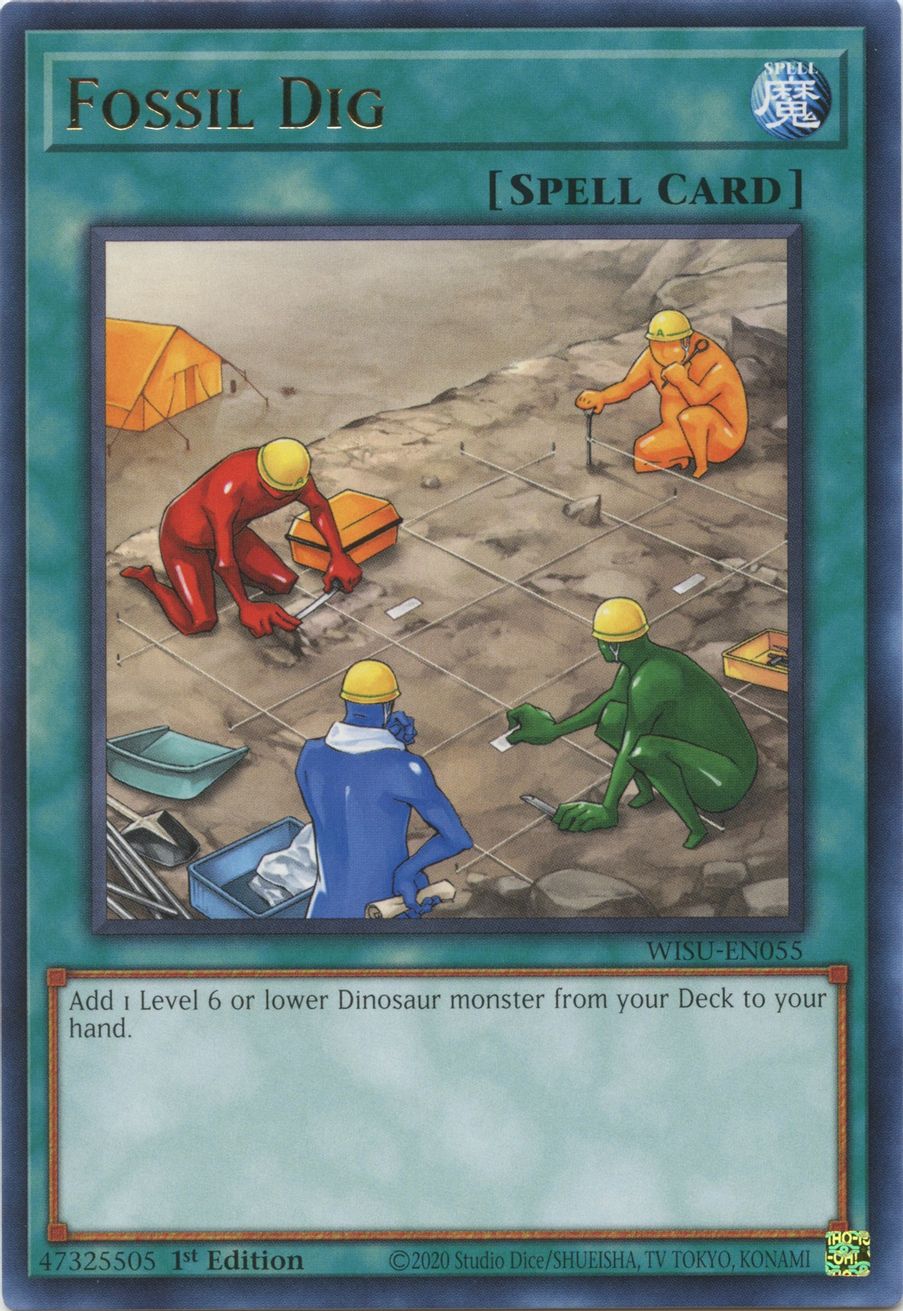 Yugioh Legendary Deck Yu-Gi-Oh! Dinosaur Deck 27 - Includes Dolkka, Laggia, Fossil  Dyna (Ungraded, NM) Souleating Dinosaur YuGiOh Cards
