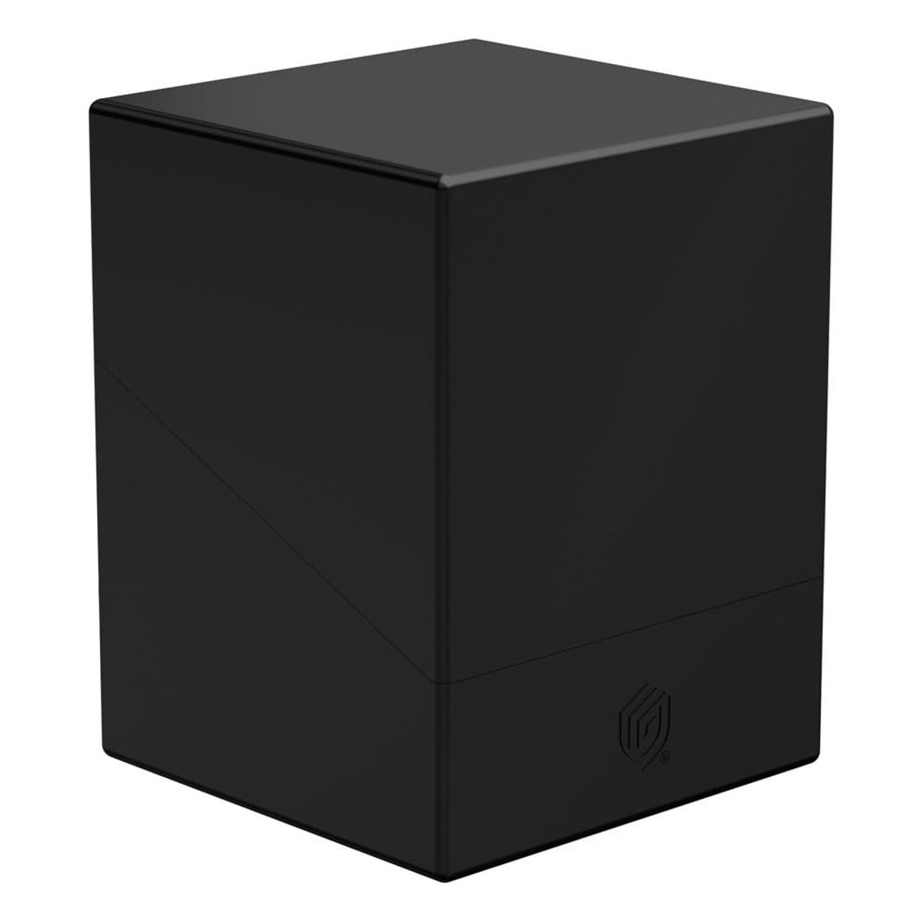 Boulder Deck Case 100+ Solid Black Ultimate Guard Deck Boxes Deck