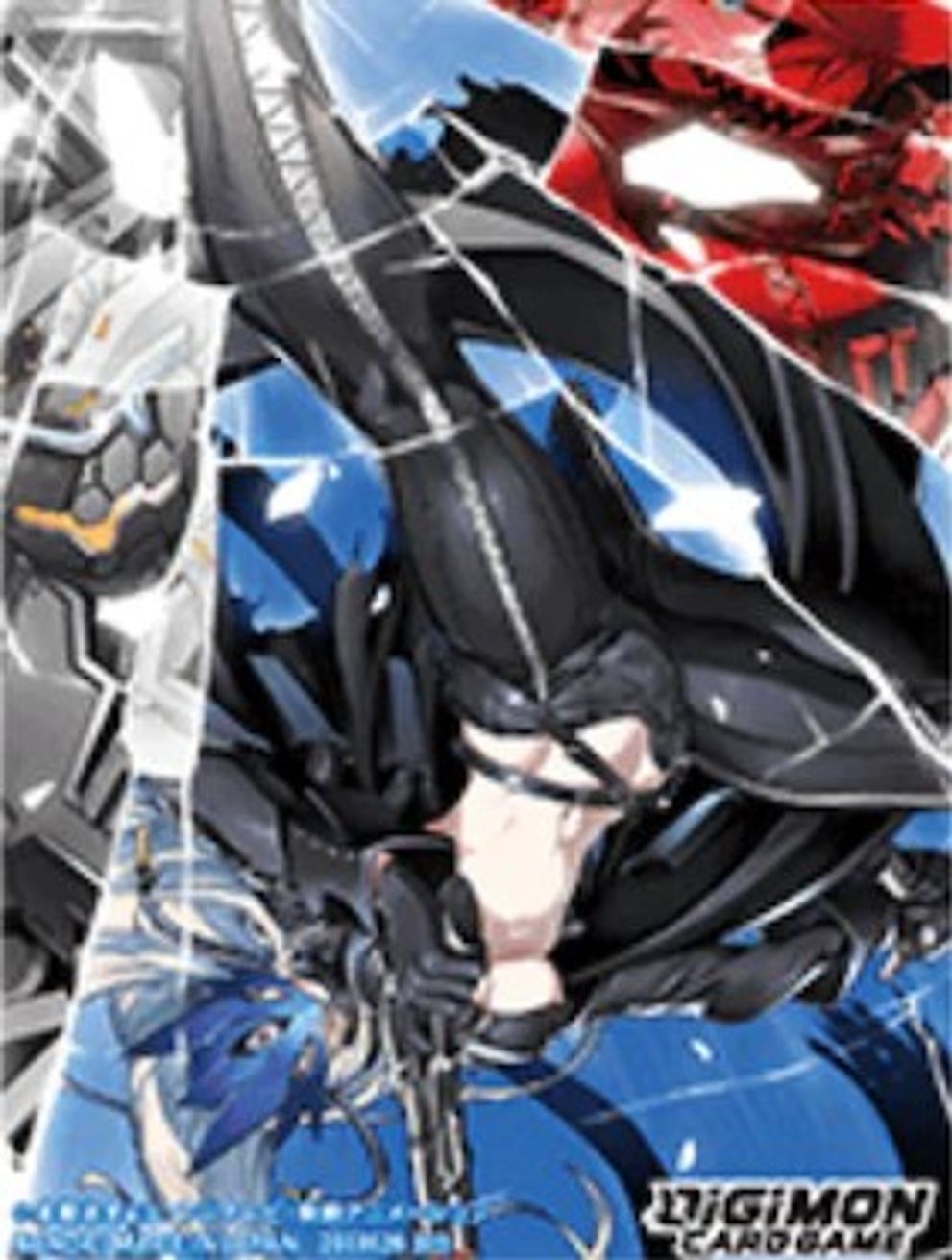 Digimon Card Game Official Sleeves Digimon Beelstarmon Card Sleeves