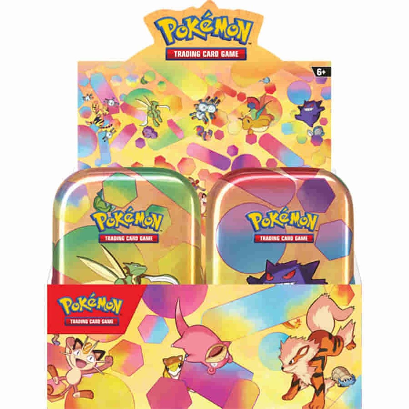 151 Mini Tin Display - SV: Scarlet & Violet 151 - Pokemon