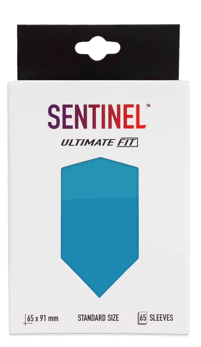 Sentinel Ultimate Fit Sleeves Sky Blue (65Pack) Procyon Gaming Card Sleeves Card Sleeves