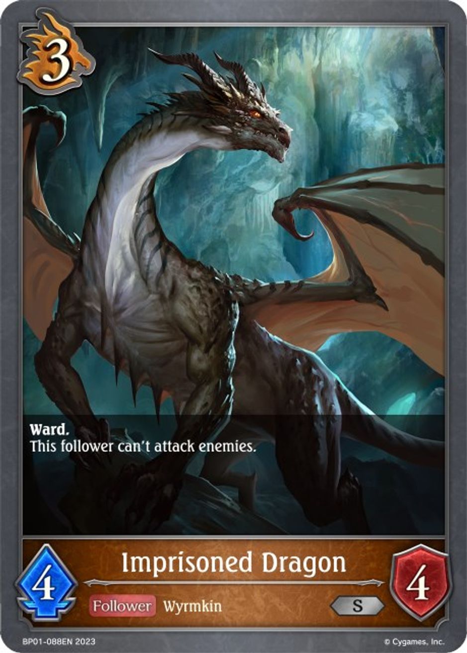 Imprisoned Dragon - BP01: Advent of Genesis - Shadowverse