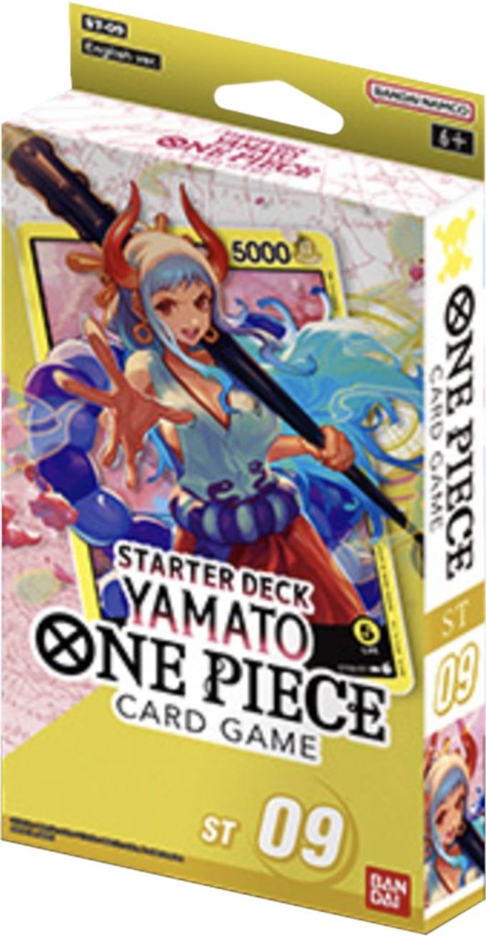 Starter Deck 9 Yamato Starter Deck 9 Yamato One Piece Card Game