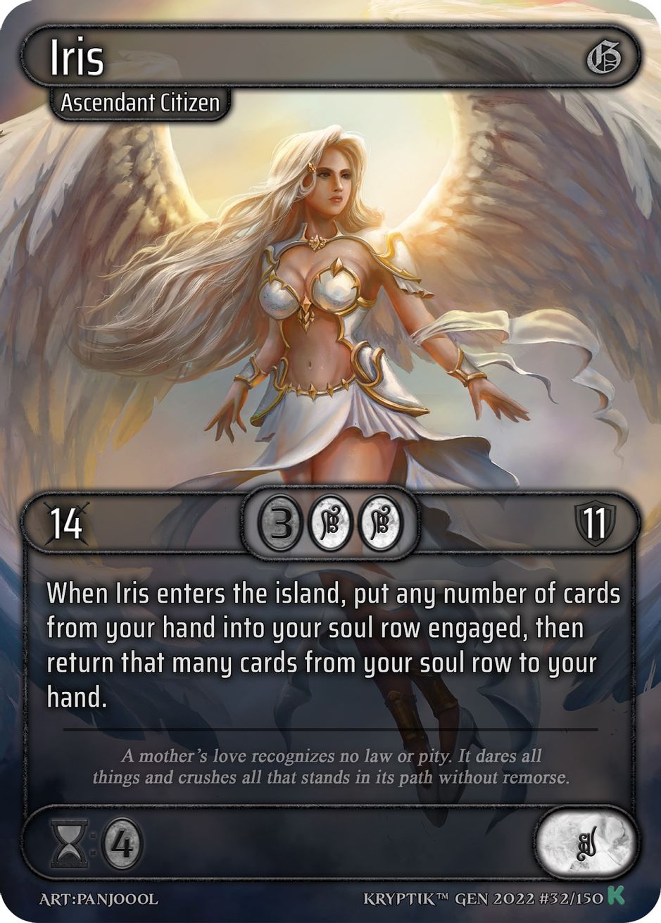 Iris Genesis [Kickstarter] Kryptik TCG