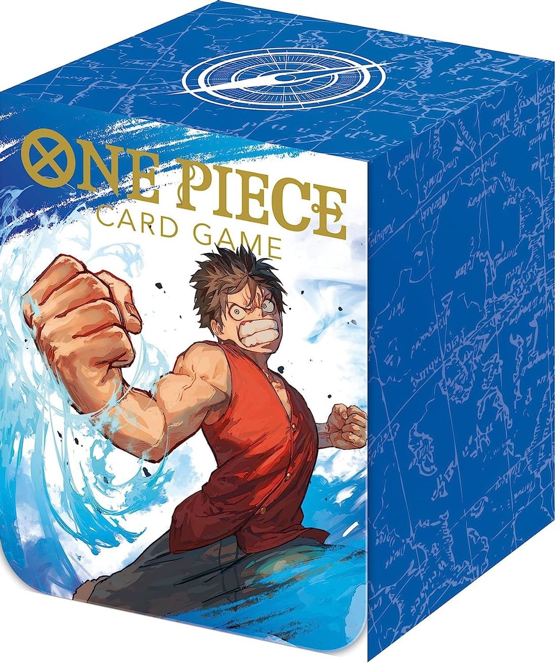 One Piece Card Game Official Card Case Monkey.D.Luffy Bandai Deck Boxes Deck Boxes