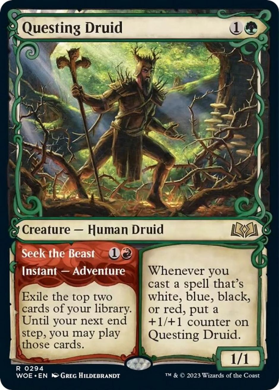 mtg wilds of eldraine card list price Amazon.com: Magic: The Gathering Wilds of Eldraine Bundle main image 0