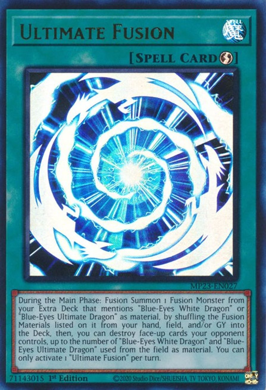 Ultimate Fusion 25th Anniversary Tin Dueling Heroes Mega Pack YuGiOh