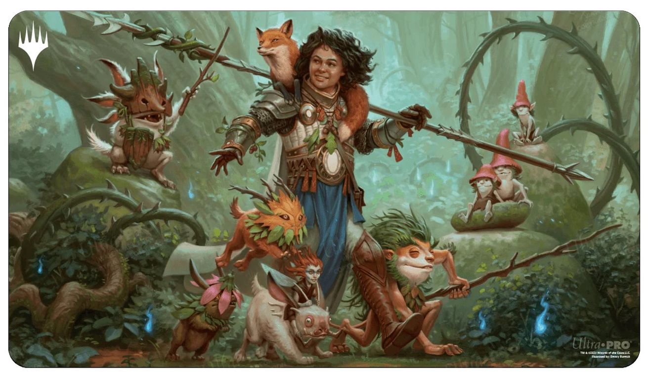 Magic: The Gathering - Wilds of Eldraine Playmat Black