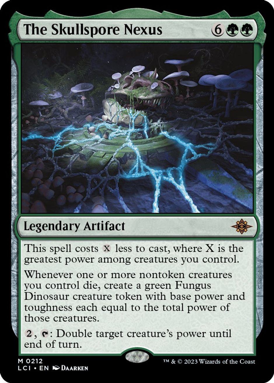 The Skullspore Nexus The Lost Caverns of Ixalan Magic The Gathering