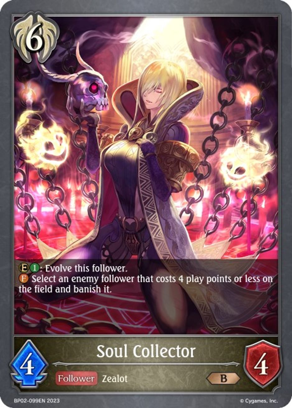Soul Collector BP02 Reign of Bahamut Shadowverse