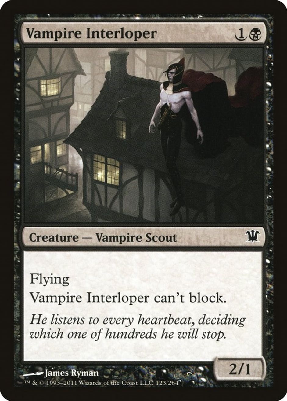 Vampire Interloper - Innistrad - Magic: The Gathering