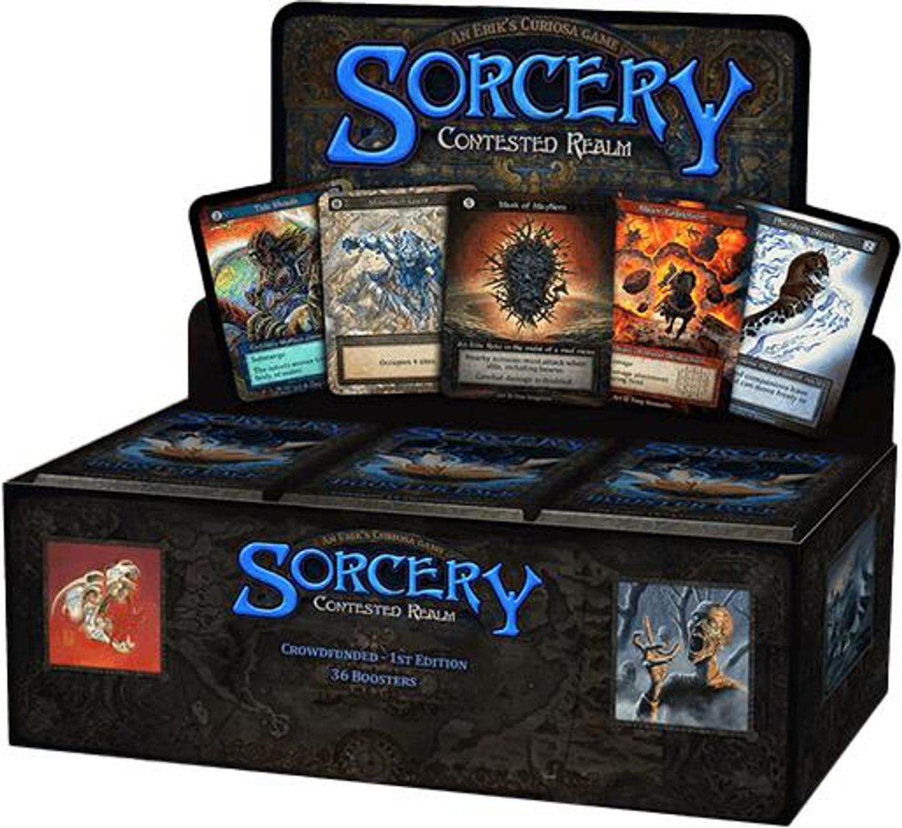 Alpha Booster Box Alpha Sorcery Contested Realm