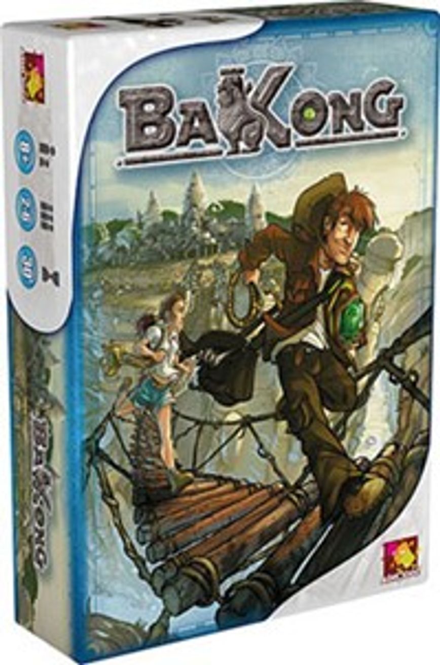 Bakong Board Game Asmodee Editions Boardgames