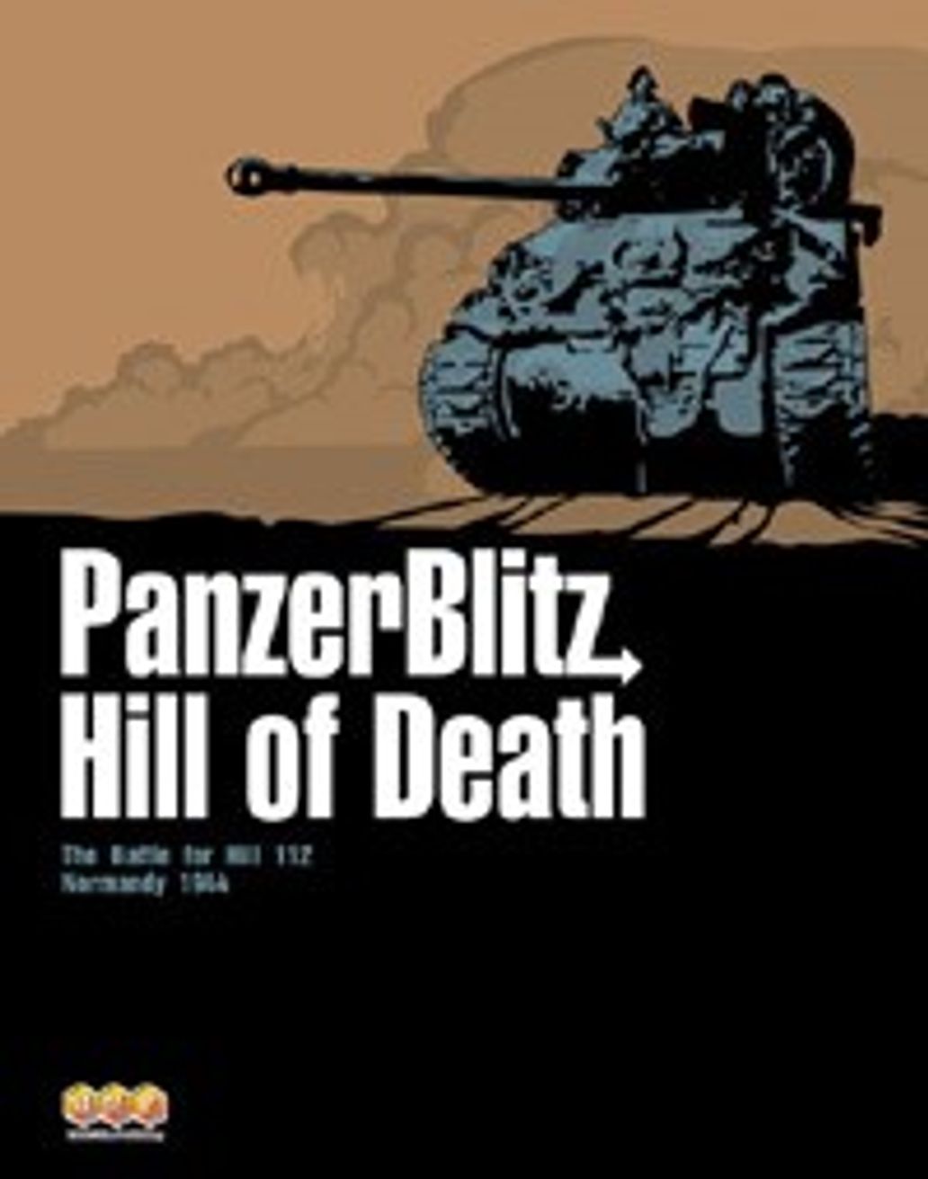 Panzerblitz: Hill of Death Board Game - Multi-Man Publishing - Boardgames