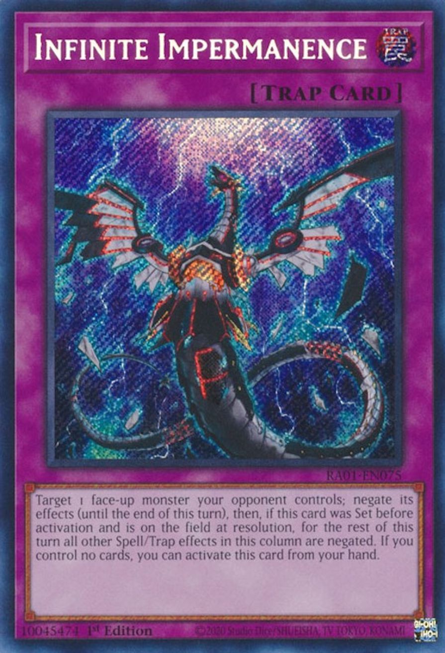 Infinite Impermanence (Secret Rare) - 25th Anniversary Rarity ...