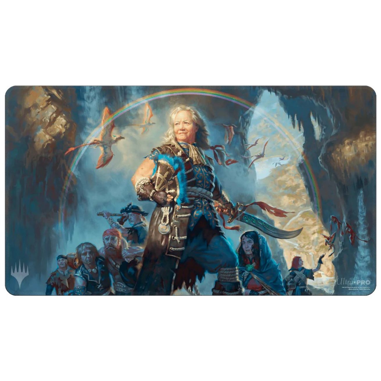 The Lost Caverns of Ixalan Admiral Brass, Unsinkable Standard Gaming Playmat for Magic The