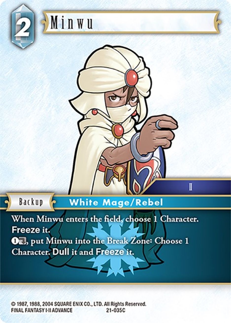 Minwu - Beyond Destiny - Final Fantasy TCG