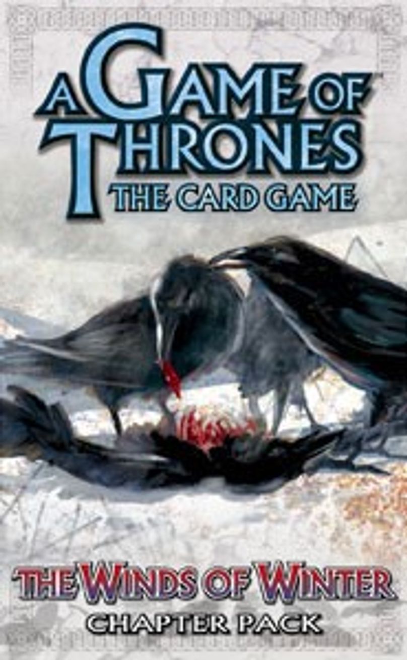 Fantasy Flight Games - A Game Of Thrones LCG: Fire And Ice Chapter Pack - Espansione Carte Gioco Da Tavolo