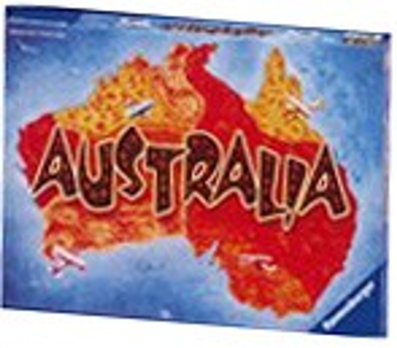 Australia Board Game Rio Grande Games Boardgames