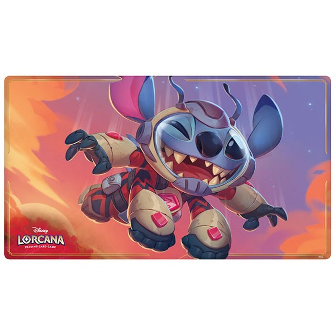 Disney Lorcana Stitch Little Rocket Playmat Ravensburger Playmats