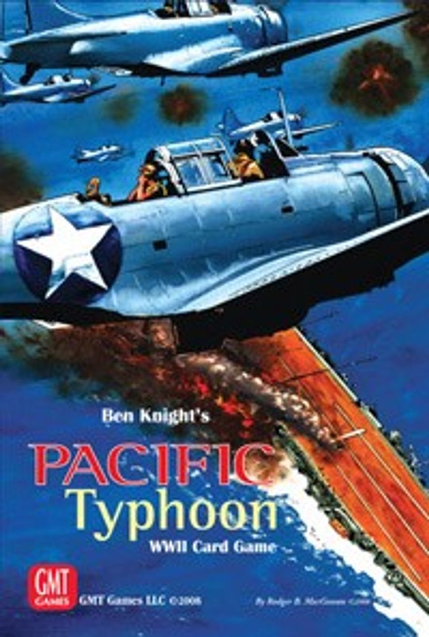 Pacific Typhoon Board Game GMT Games Boardgames