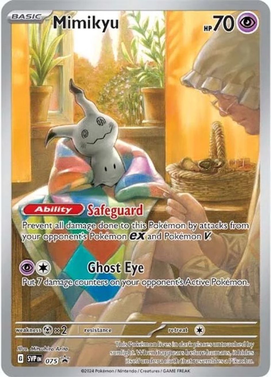 Mimikyu 075 SV Scarlet & Violet Promo Cards Pokemon